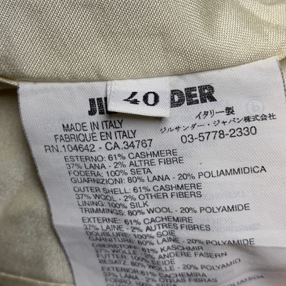 Jil sander wool blazer - Picture 6 of 8